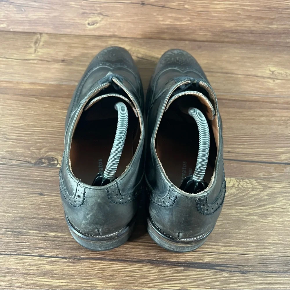John Varvatos Wingtips Dress Shoes Men’s Size‎ 10 Oxfords